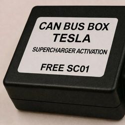 Tesla Free Supercharger Activation Unlock SC01