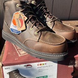Work Boots Safety Toe  Size 16