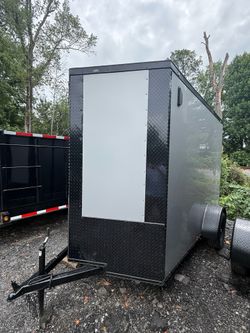2026 Enclosed Cargo Trailer 6x10 SA Brand 🆕