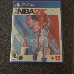 PS4 2k22 