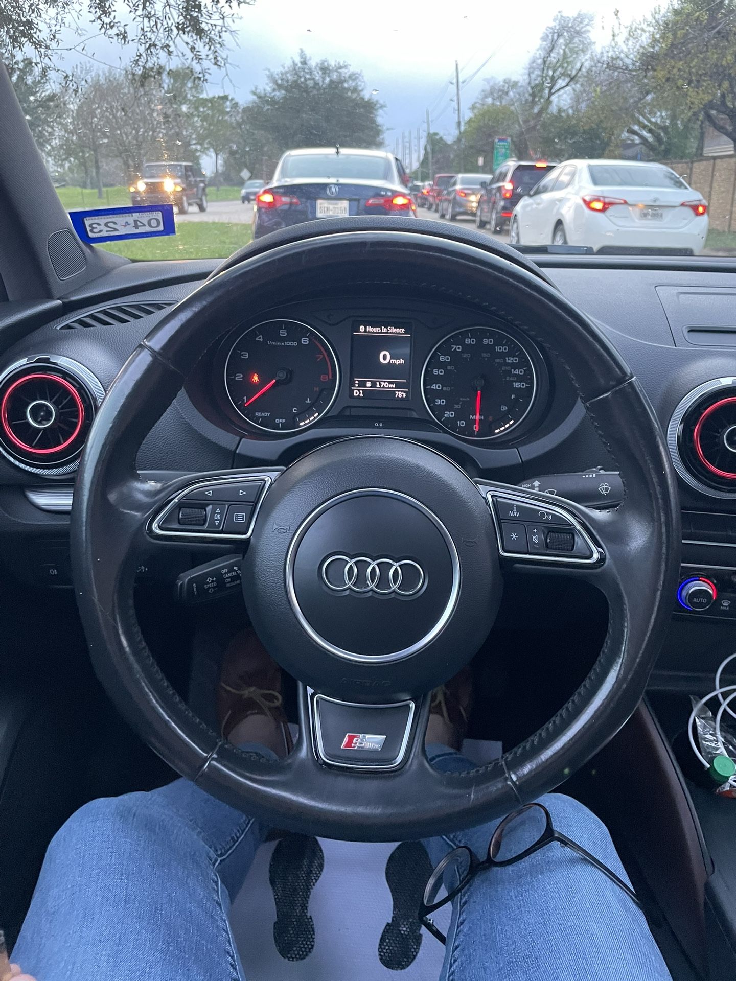 2016 Audi A3 OEM Steering Wheel