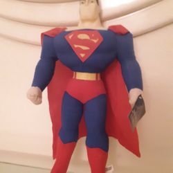 New Justice League 17" SUPERMAN Plush Doll