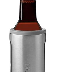 BrüMate Hopsulator Bott'l Insulated Bottle Cooler for Standard 12oz Glass Bottles | Glass Bottle Insulated Stainless Steel Drink Holder $10 EACH NEW