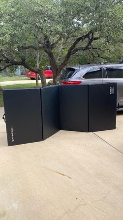 We sell mats gym mats, 2 pcs