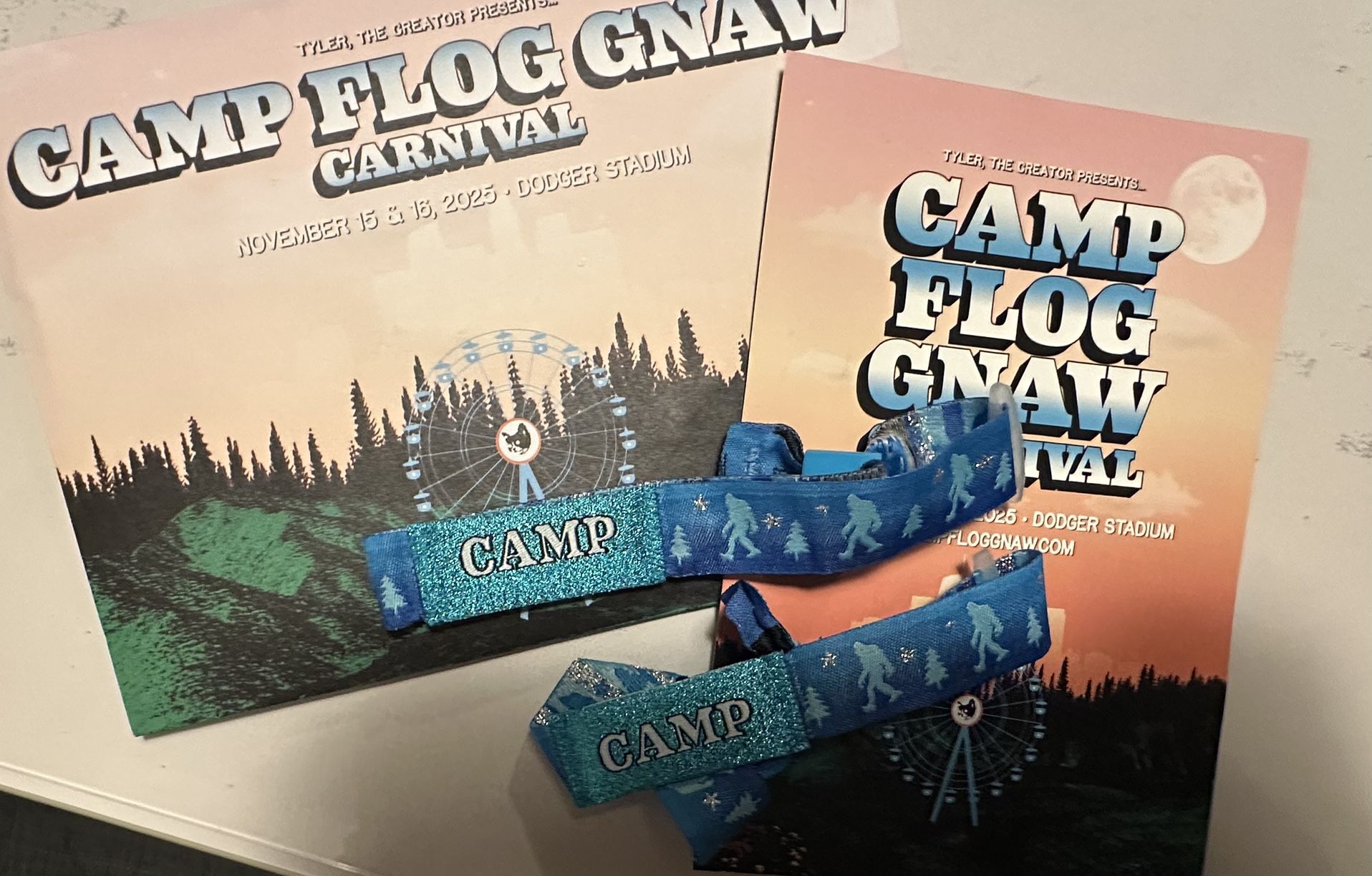 Camp Flog Gnaw Carnival 2 day 2 Tickets