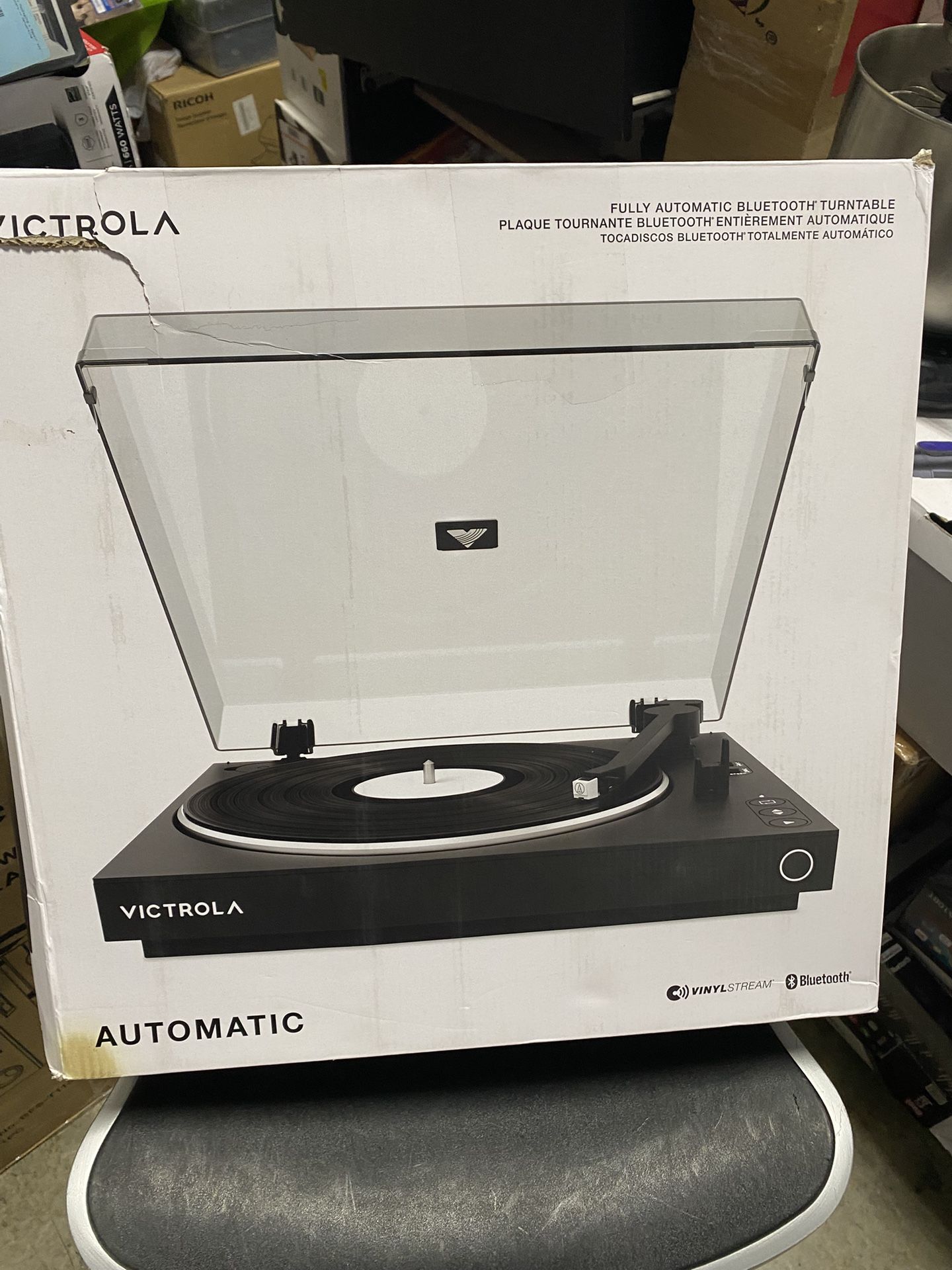 Victrola VPT-800 Automatic Turntable with Bluetooth