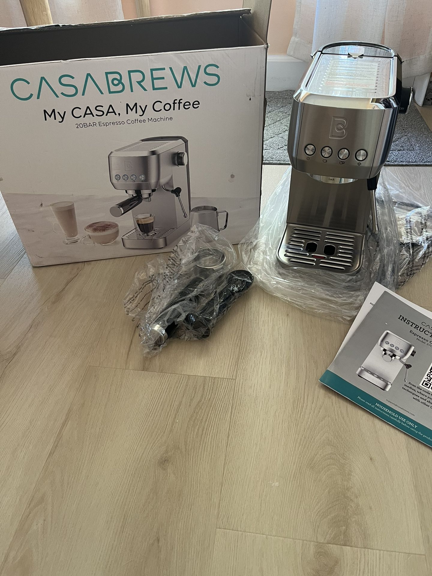 Casa brew Espresso Machine