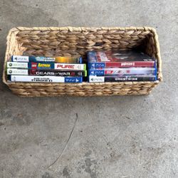 Xbox 360, PS4, PS5 Games 