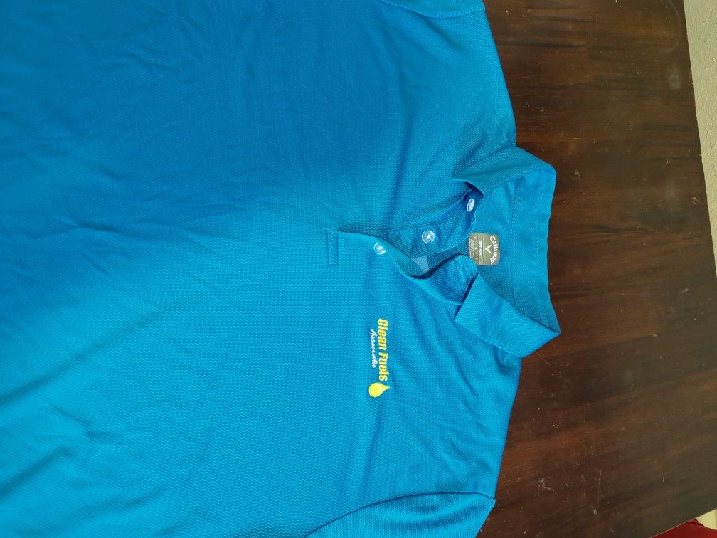 Blue Callaway Opti-dry Polo