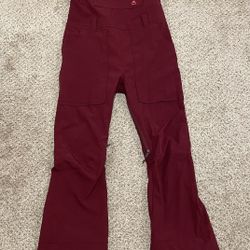 W BURTON Avalon Bib Small (Maroon)