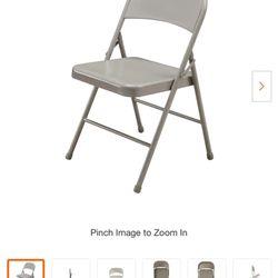Folding Chair Adults Metal 