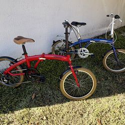 MIAMI Citizen Bike 20" 6-speed Folding Bike