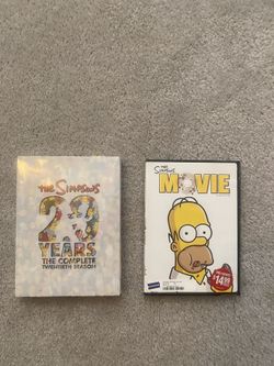 Simpsons DVDs