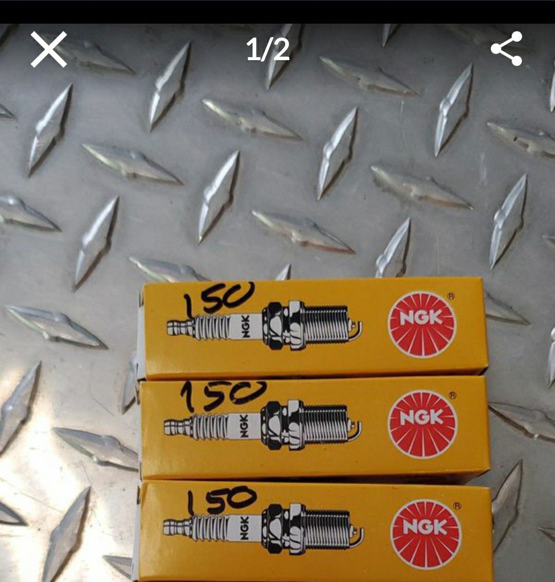 Spark plugs for 3 CRF 150