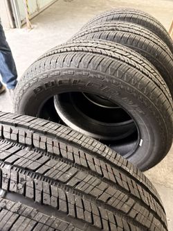 Four Brand New Tires
