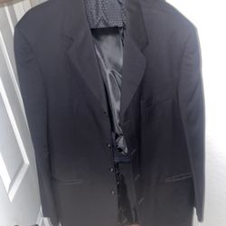 Black Suit + Vest
