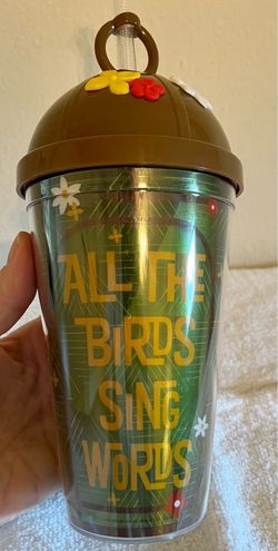 Disneyland Tiki Room Tumbler BNWT