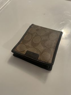 Coach Wallet Authentic Used