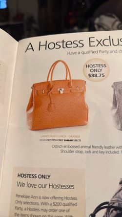 Home Interiors/Penelope Ann Purse/bolsa 