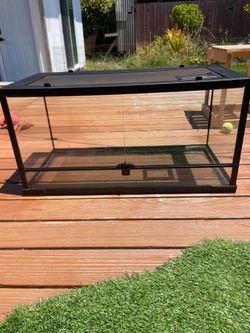 50 gallon front opening terrarium