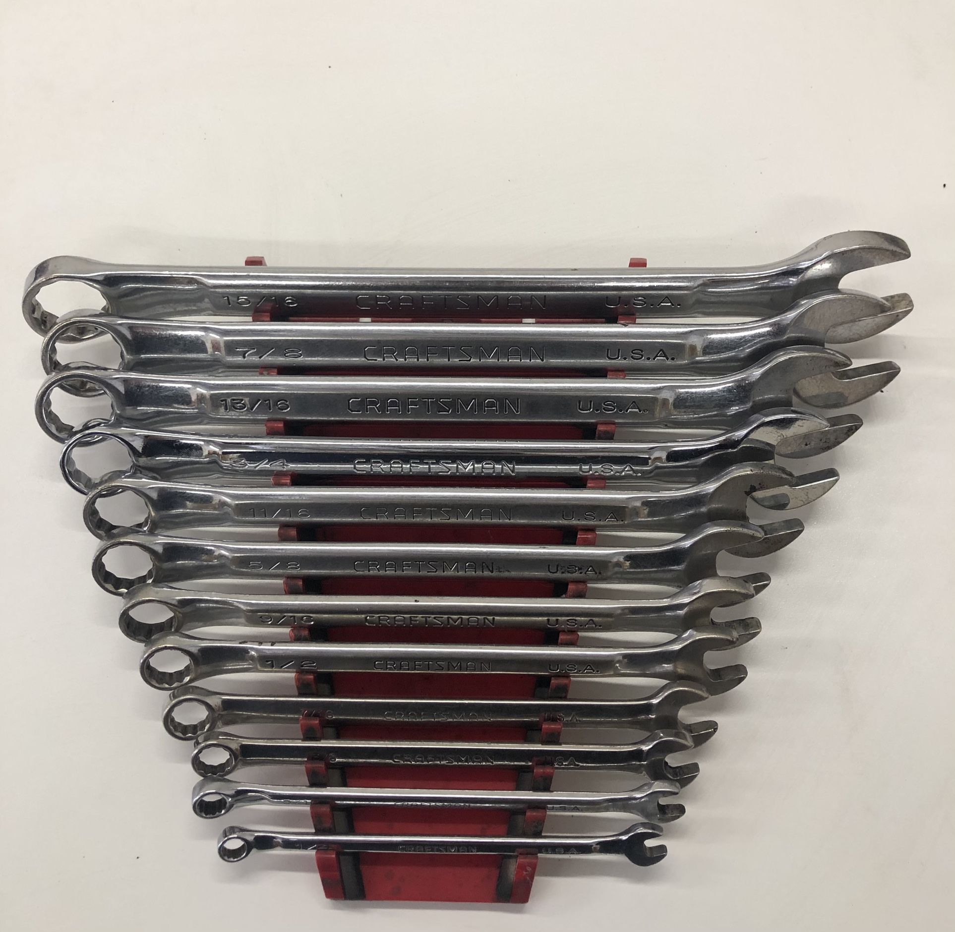 Craftsman Professional 12 Piece Wrench Set