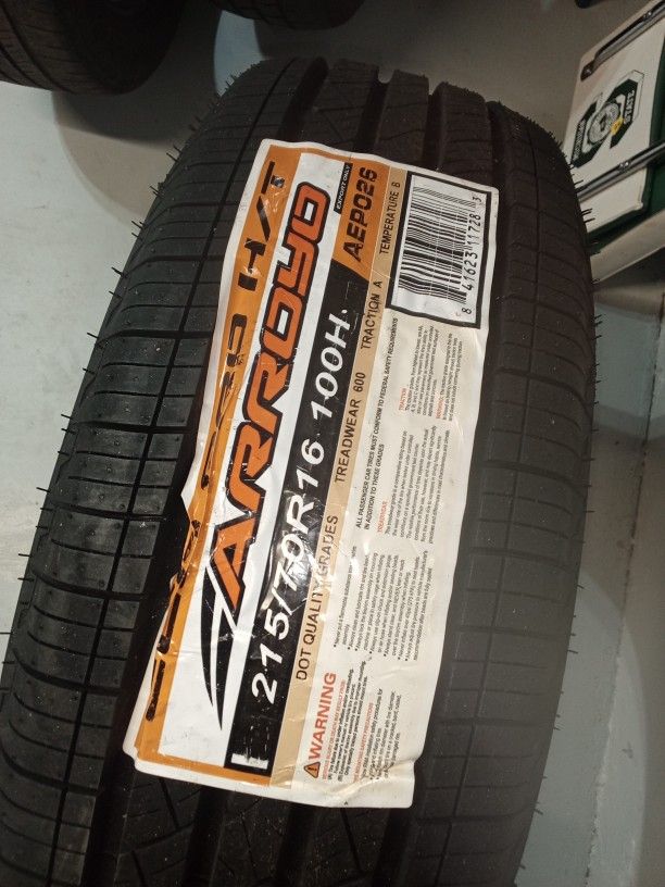 New tire 21570r16