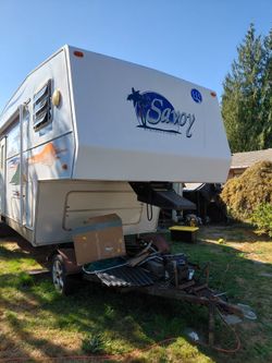 2005 holiday rambler 5th wheel