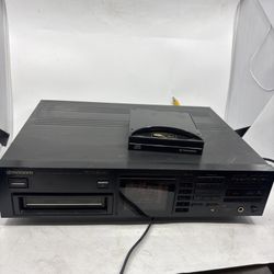 Pioneer PD-M600 Multi-Play Compact Disc CD Player Changer Vintage