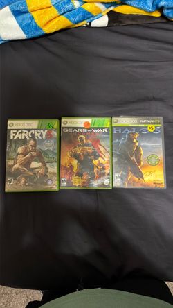 Xbox 360 games