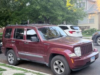 2008 Jeep Liberty