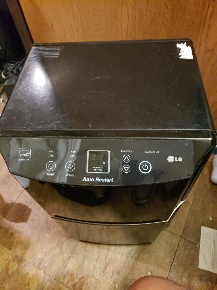 Dehumidifier Lg