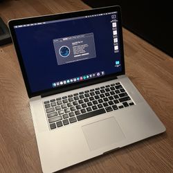 MacBook Pro 15” Retina (Mid-2014) – 2.5GHz Quad-Core i7 / 16GB RAM / 500GB Flash Storage