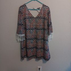 SAMI & JO PLUS DRESS 