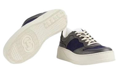 ORIGINAL Gucci GG Sneaker Gary Blue 726543AABNK1152