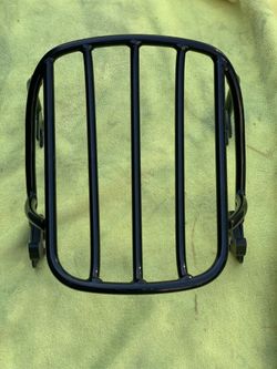 Harley Davidson luggage rack