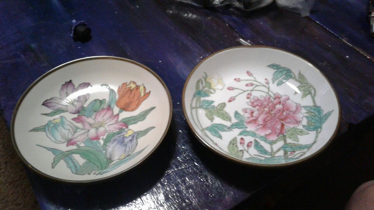 Vintage Horchow hand painted Japanese porcelain