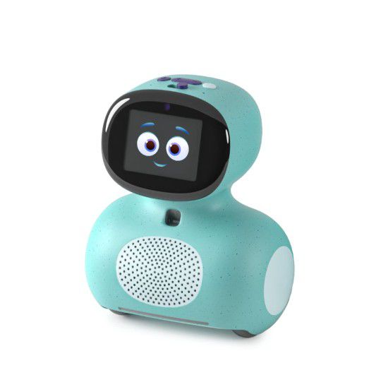 MIKO Mini: AI-Enhanced Intelligent Robot Designed for Children|Fosters STEM Learning & Education|Interactive Bot Equipped with Coding, a Wide Array of