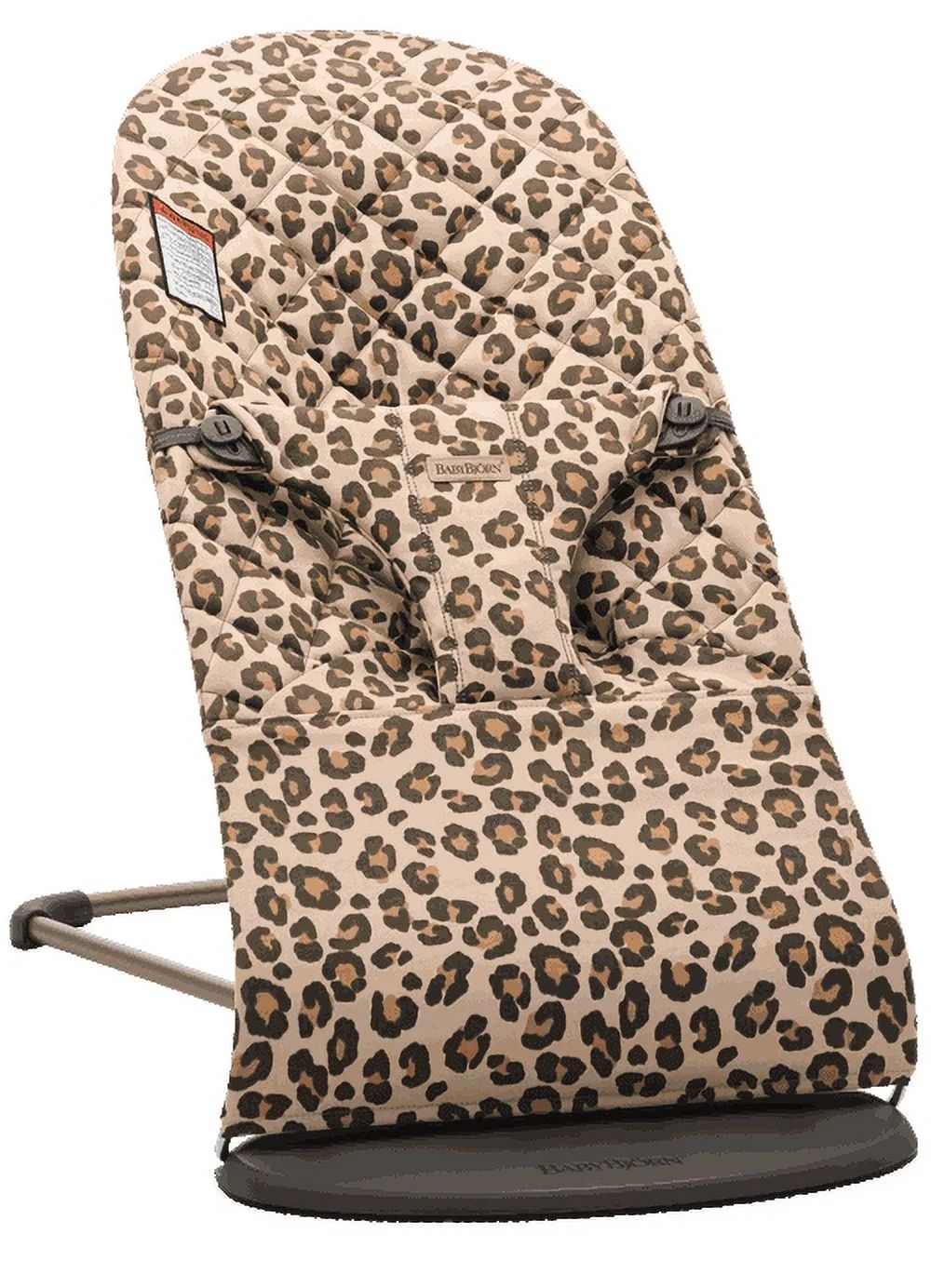 Baby Bjorn Leopard Print Bouncer Chair