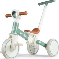 LOL-FUN 5 in 1 Toddler Tricycles