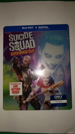 Suicide Squad [Steelbook]