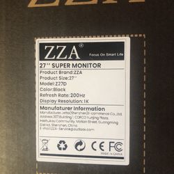 27. SÚPER MONITOR  NOSE USO ESTÁ NUEVA 