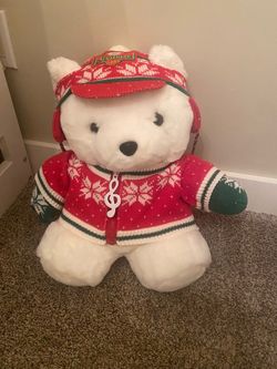 Dayton Hudson Santa Bear!