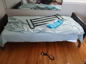 Free twin electrical bed