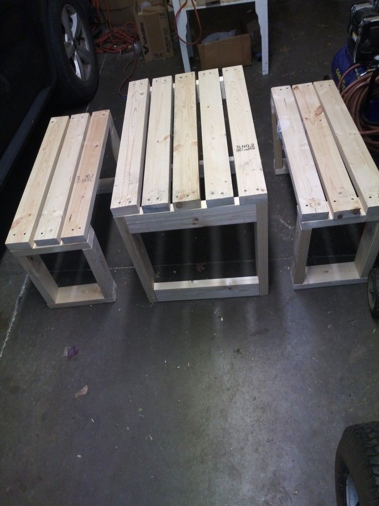 Benches With Table Small Solid Wood
