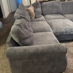 Grey Couches
