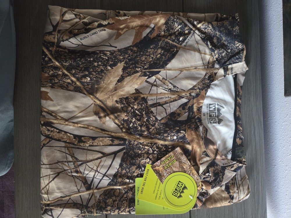 Camo Long Sleeve Shirt