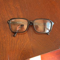 Transitional Raybans For Inside And Outside Use