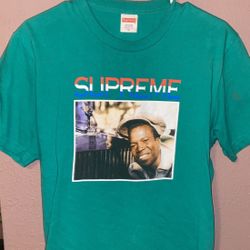 SS16 Supreme Barrington Levy Jah Life Englishmen Tee