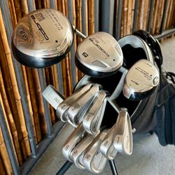 King Cobra Golf Club Set - Nike Bag