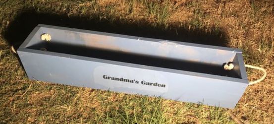 Garden Box: Size 31.5”X7.5”X5.5”